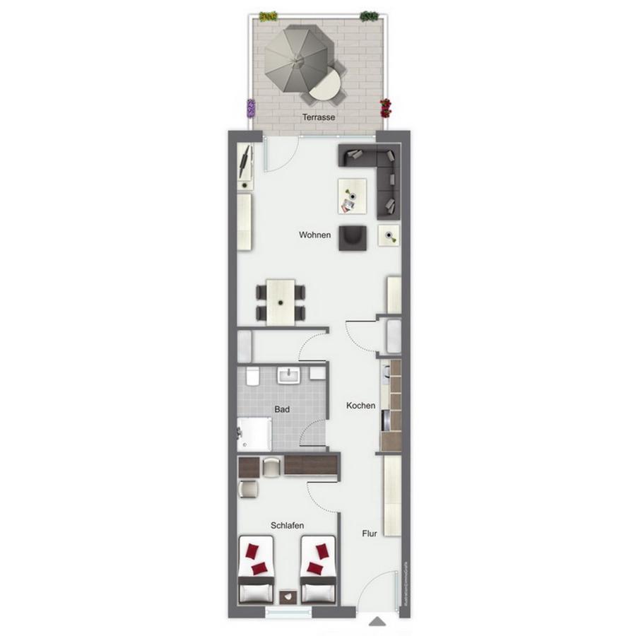 Feriendorf Papillon Wohnung 02-3 Boltenhagen  Exterior photo